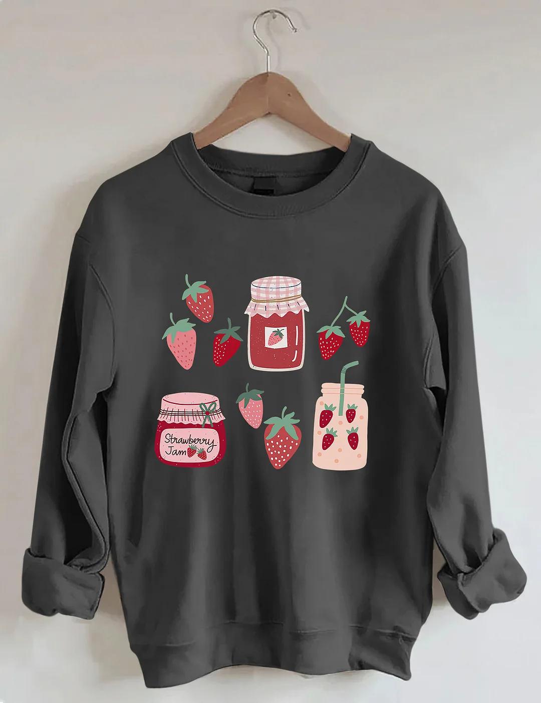 Strawberry Sweatshirt