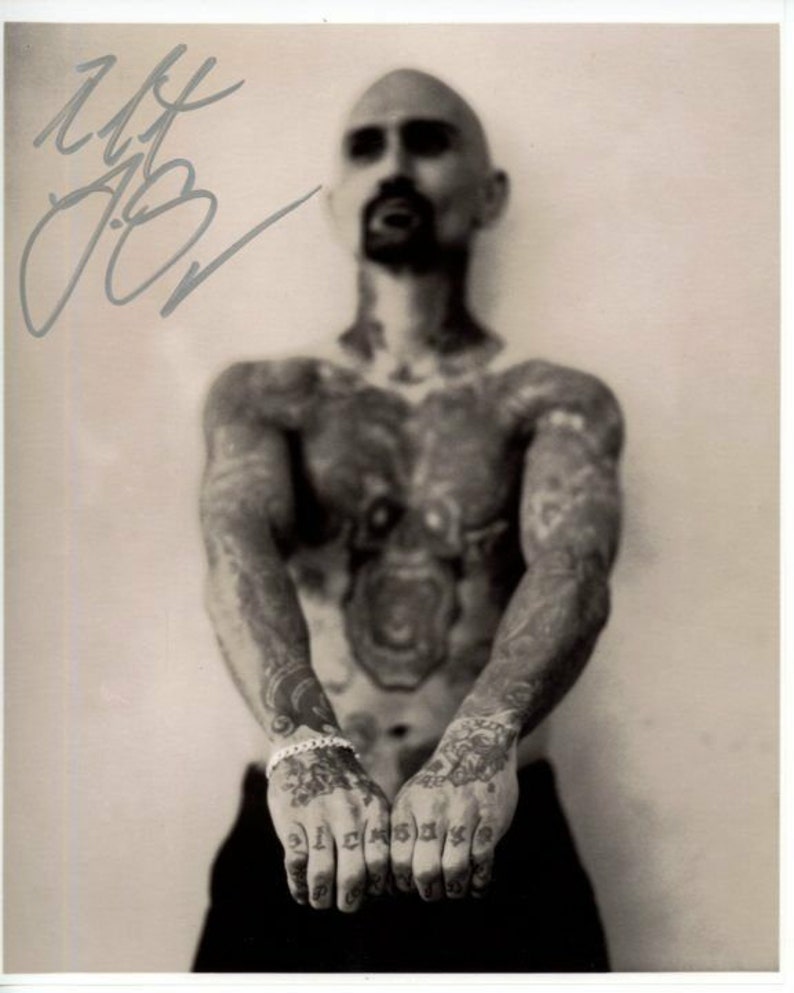 Robert lasardo signed autographed Photo Poster painting