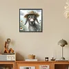 Daisy Garden Donkey-Full Round Diamond Painting 30*30CM