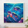 Diamond Painting -DIY Full Square Drill Sea Turtle(45*45CM)