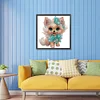 Diamond Painting-DIY Crystal Rhinestone Dog