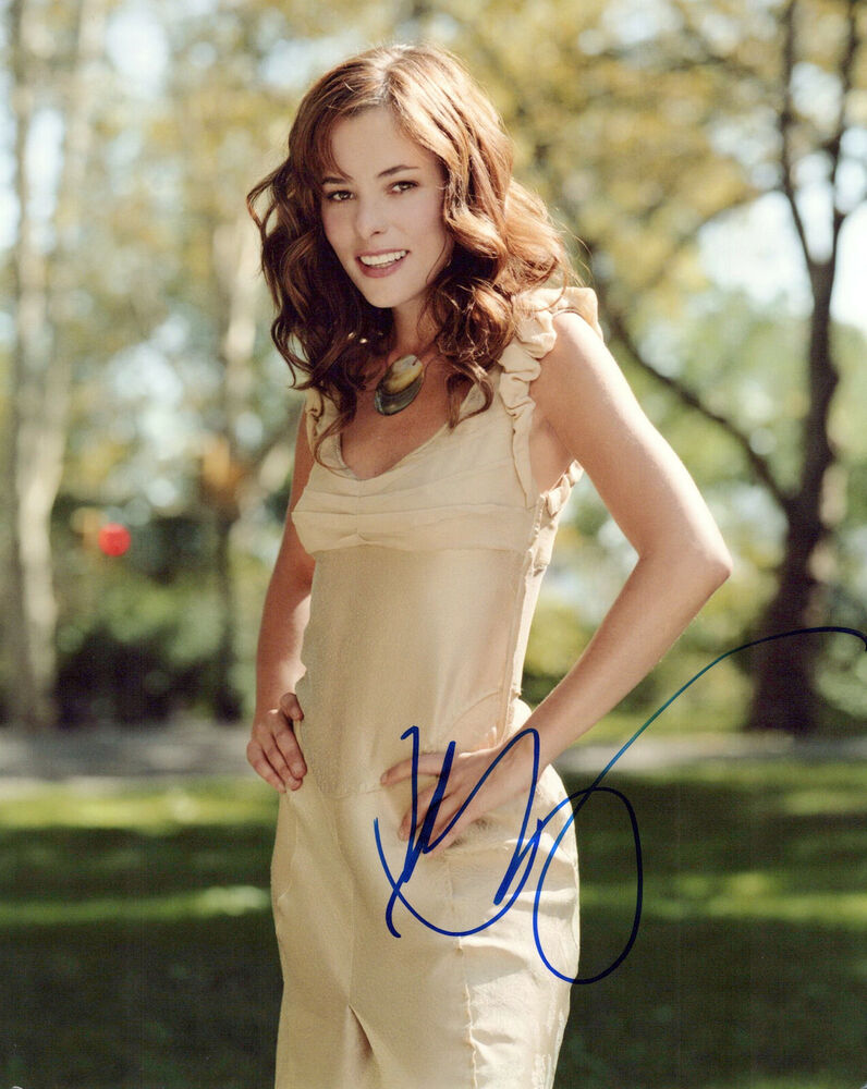 Parker Posey glamour shot autographed Photo Poster painting signed 8x10 #5