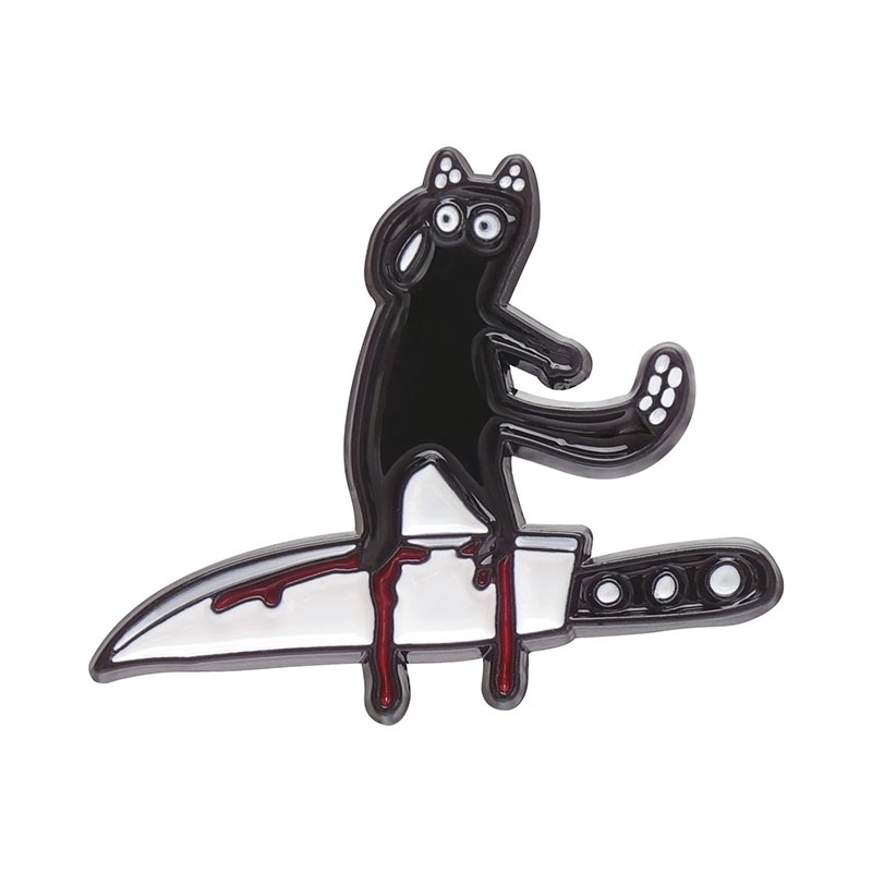 Punk Animal Skull Alloy Plating Unisex Brooches