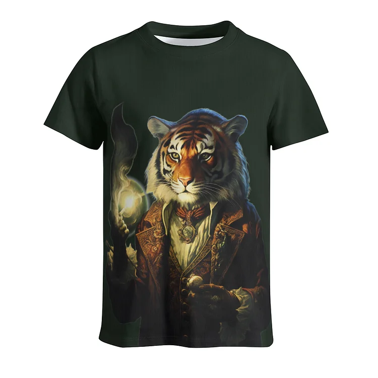 Tiger T-Shirt Magician