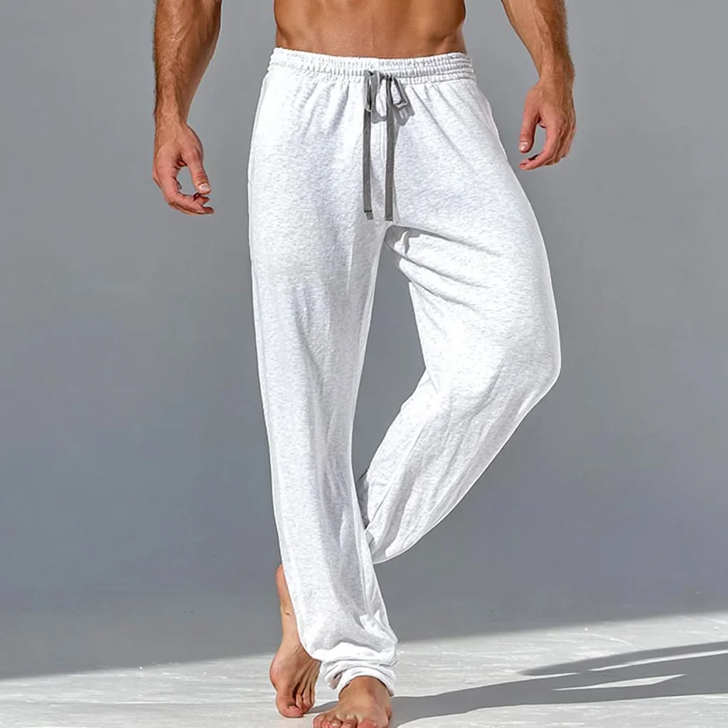  Men's Comfortable Lounge Pants-inspireuse