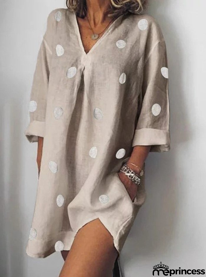 Tailored and Light Dress