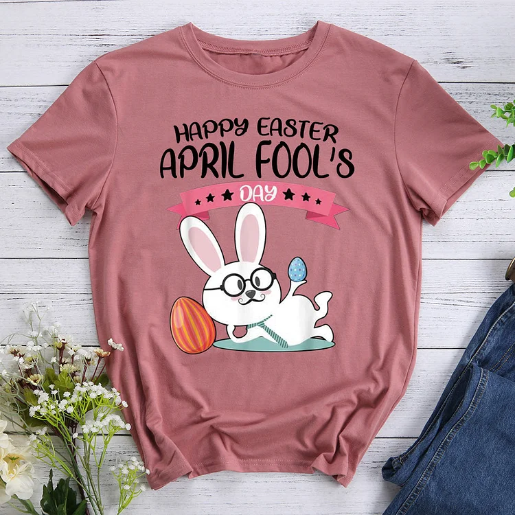ANB - Happy Easter April Fool’s Day T-shirt Tee -013324