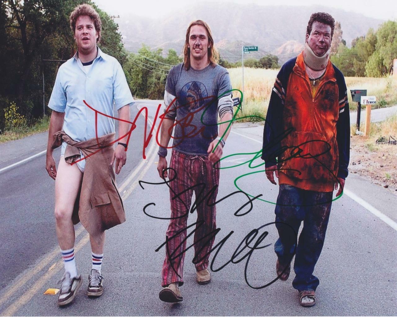 Pineapple Express SIGNED AUTOGARPHED 10 X 8