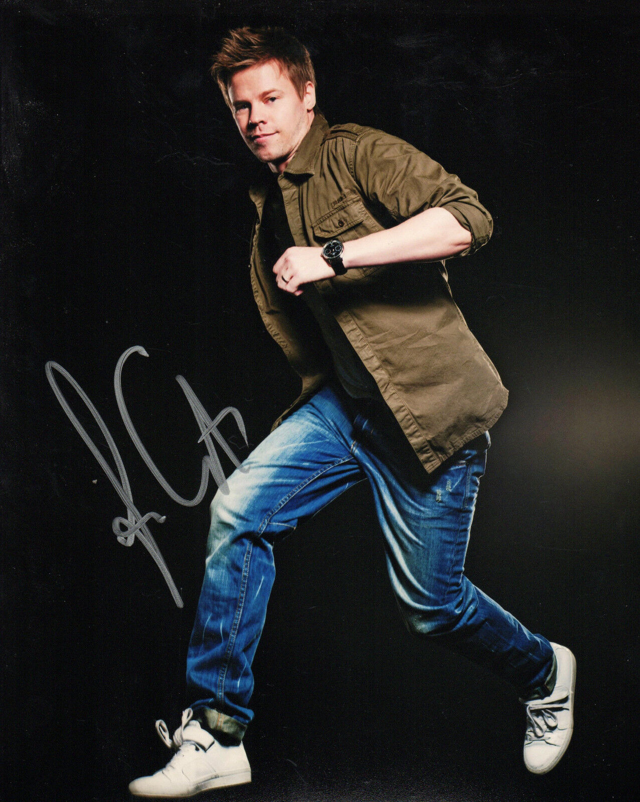 GFA Electro DJ Dubstep * FERRY CORSTEN * Signed 8x10 Photo Poster painting AD3 COA