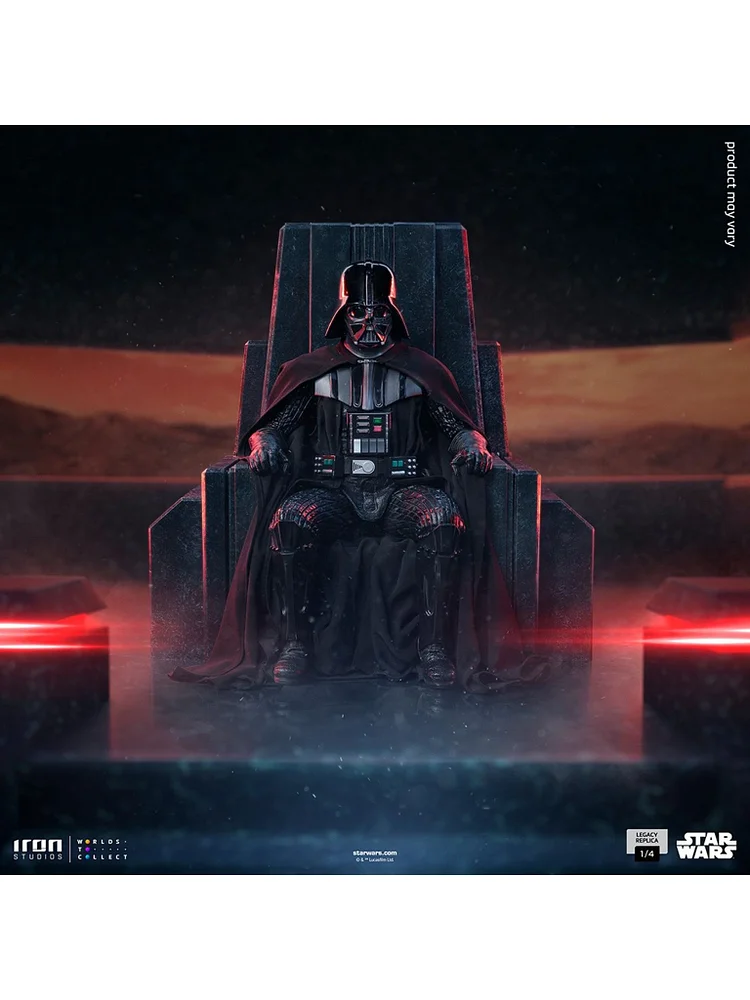 PRE-ORDER Iron Studios Star Wars Dark Warrior Obi Wan Kenobi Legacy Replica Darth Vader LUCSWR79422-14 1/4 Scale Statue (GK)