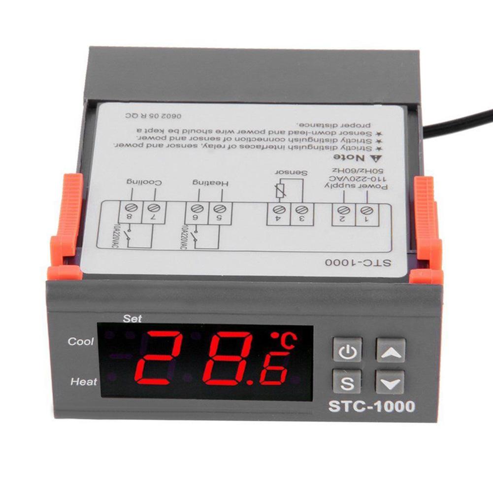 

STC-1000 Electronic Digital Temperature Controller Thermostat, 501 Original