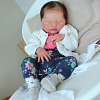 20" Sleeping Reborn Girl Cute Truly Handmade Reborn Doll Jalie with Heatbeat Coos and Breath - RBBI-Myrebornbabydoll&reg; Myrebornbabydoll&reg;