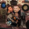 Johnny Hallyday - Vintage Metal Signs - 20*30cm/30*40cm - Music