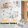 (🔥🎁2024 New Year Hot Sale🎁-49% )Stainless Steel Interlock Hanging Buckle👍