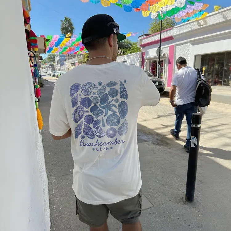 Beachcomber Club Printed Men's T-shirt