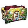 DIY Diamond Painting Rectangular Storage Rack Colorful Pattern Can Be Stacked Storage Box Kits