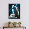Diamond Painting-DIY Full Round Drill Wolf