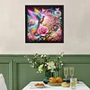 Diamond Painting-DIY Crystal Rhinestone Mother's Day Hummingbird