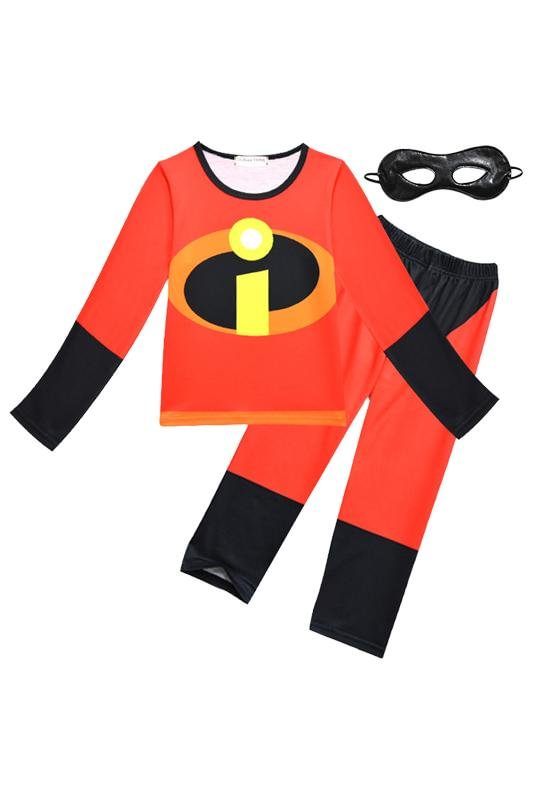 The Incredibles  Dress Up Jumpsuit For Kids Children