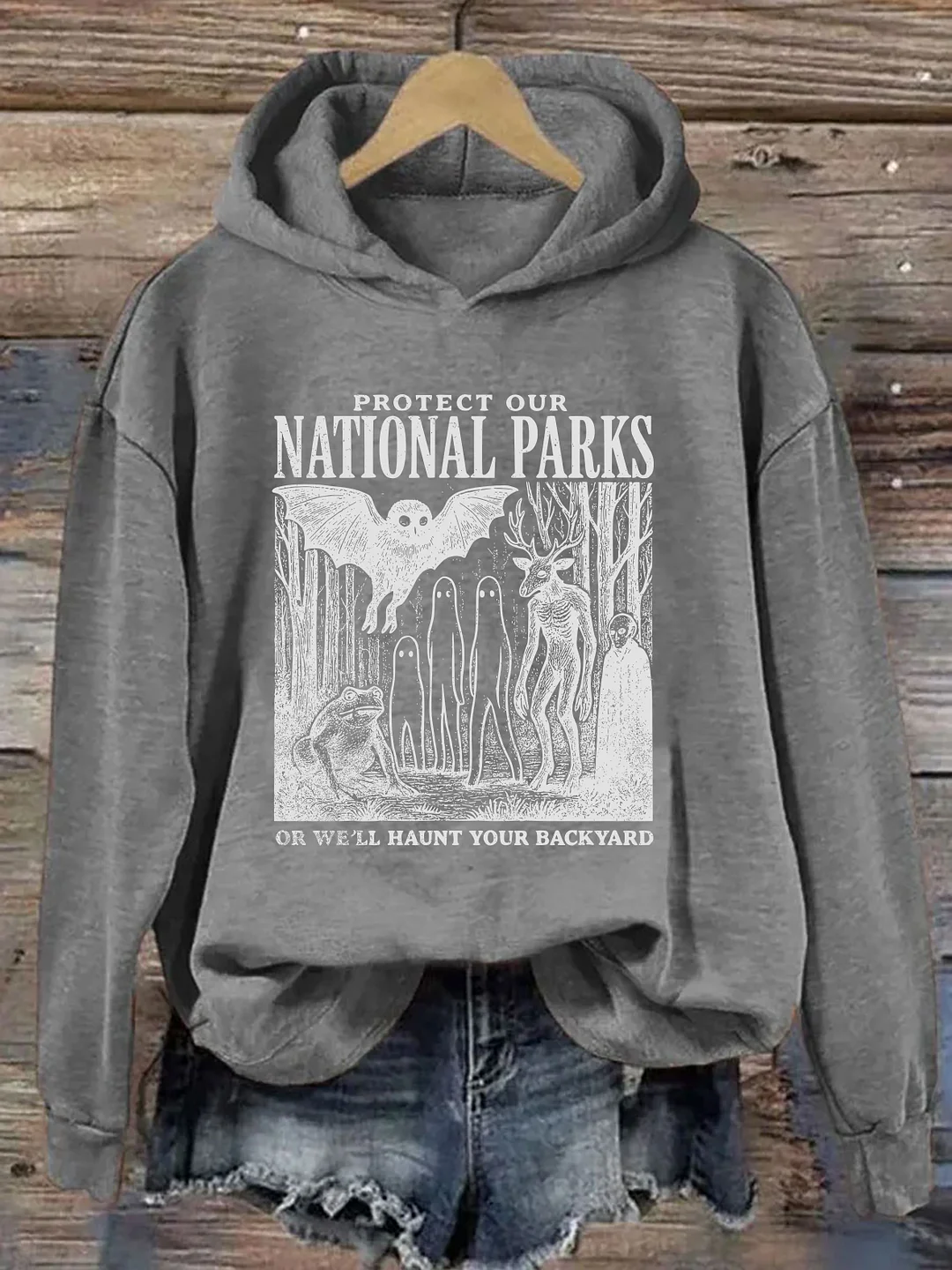 Protect Our National Parks Hoodie