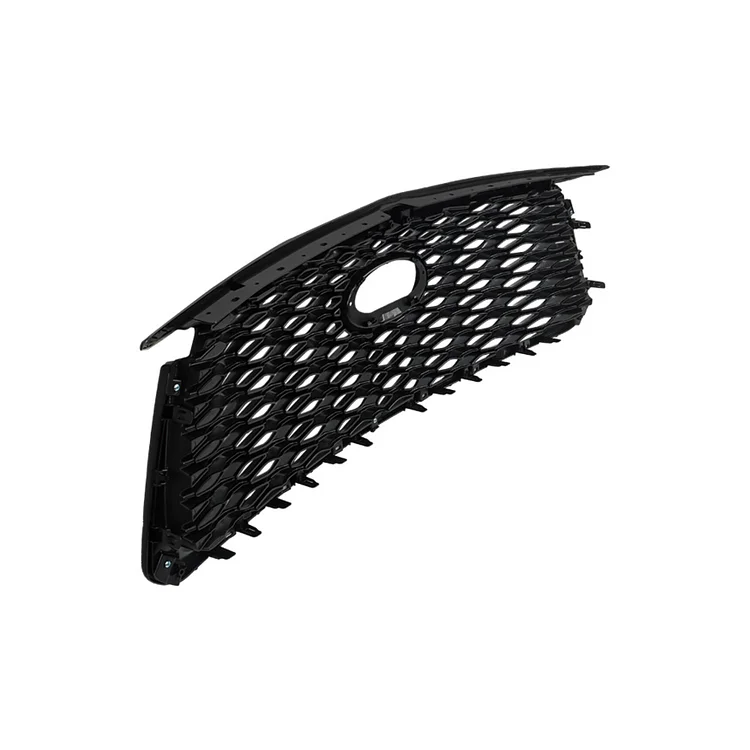SEBLAFF Front Grille Mesh Grill Gloosy Black Assembly Replacement for 2022 2023 QX60 623106SA0A