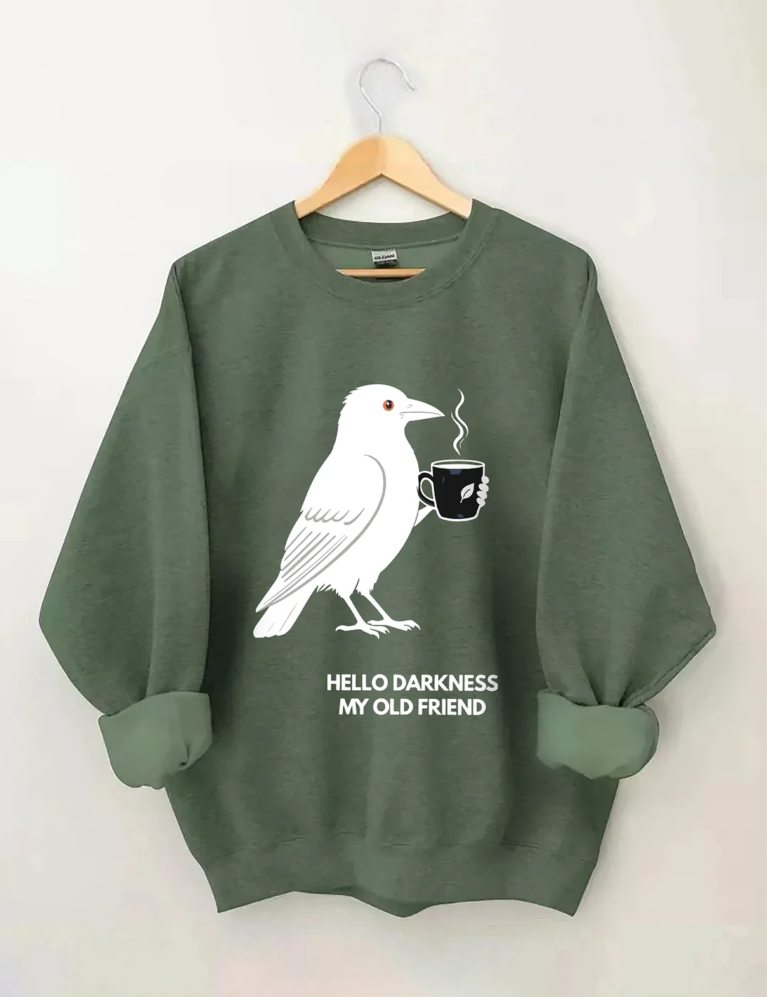 Halloween Crow Sweatshirt