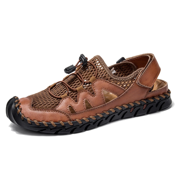 Mqq Orthopedic Shoes Men's Summer Outdoor Mesh Casual Sandals