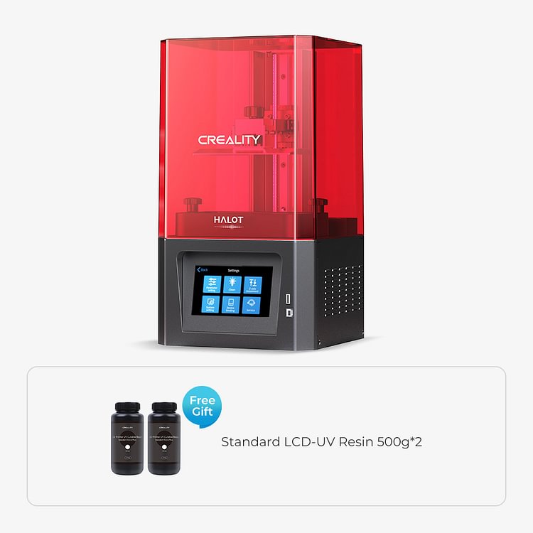 HALOT-ONE Resin 3D Printer with Free Resin 