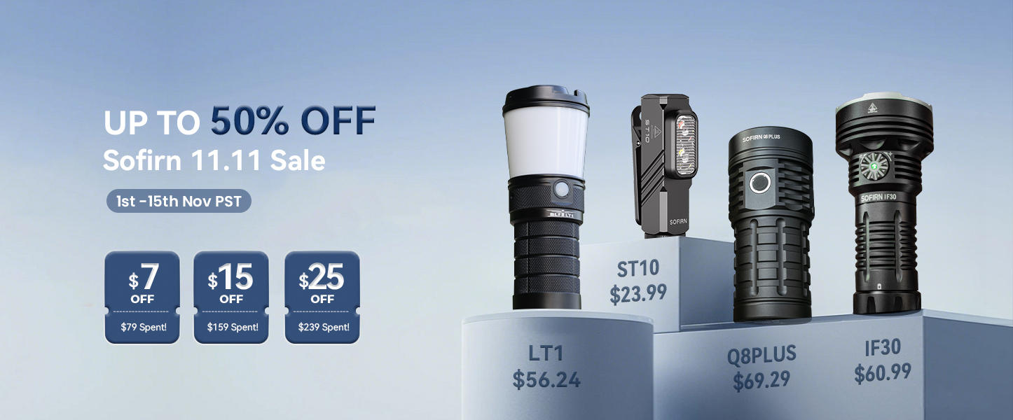 SOFIRN 11.11 carnival