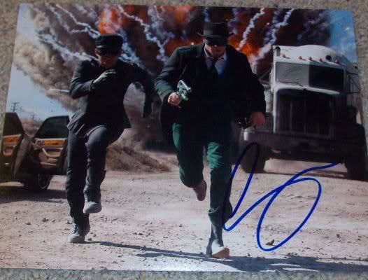 SETH ROGEN SIGNED AUTOGRAPH THE GREEN HORNET 8x10 Photo Poster painting w/PROOF