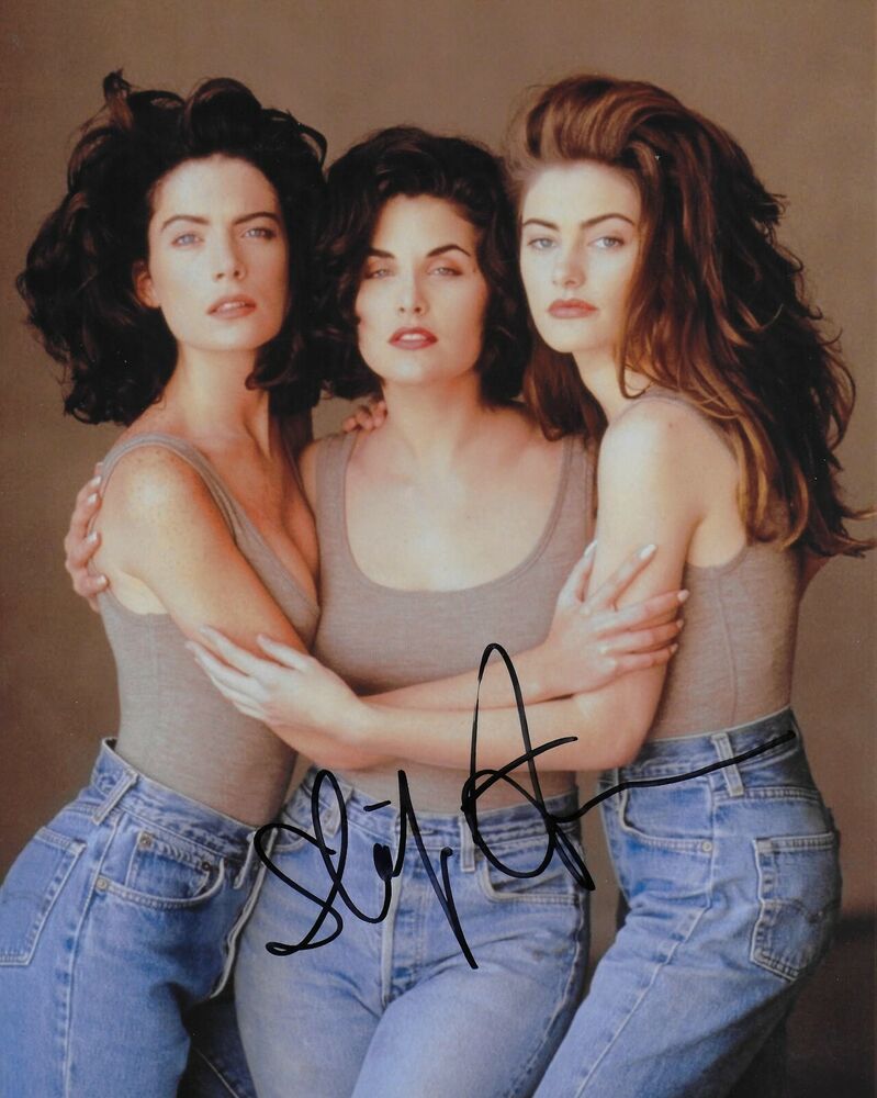 Sherilyn Fenn Twin Peaks Original 8X10 Photo Poster painting #6 signed @HollywoodShow