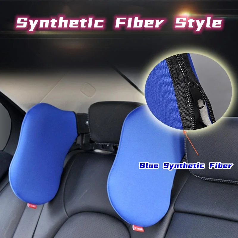 Car front and rear side sleeping pillows