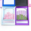 Diamond Painting Drill Tray with Roll-Up Cover DIY Diamond Art Accessories