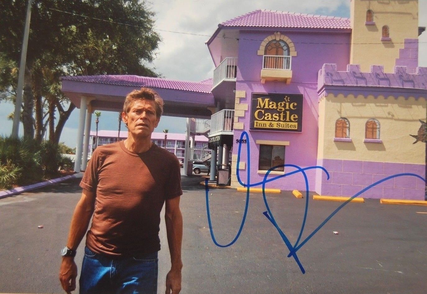 WILLEM DAFOE In-Person Signed Autographed Photo Poster painting RACC COA Oscars 2020 Lighthouse