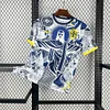 Brazil 2025/26 Blue and white Shirt