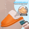 Gioiacombo&trade; Pantofole in cotone impermeabile super morbide e rimovibili in inverno