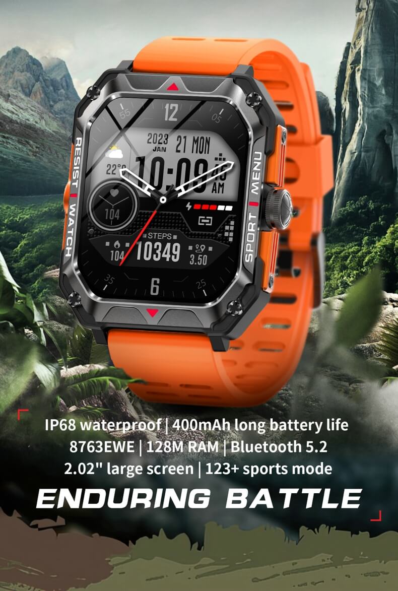 Findtime Smartwatch EX26