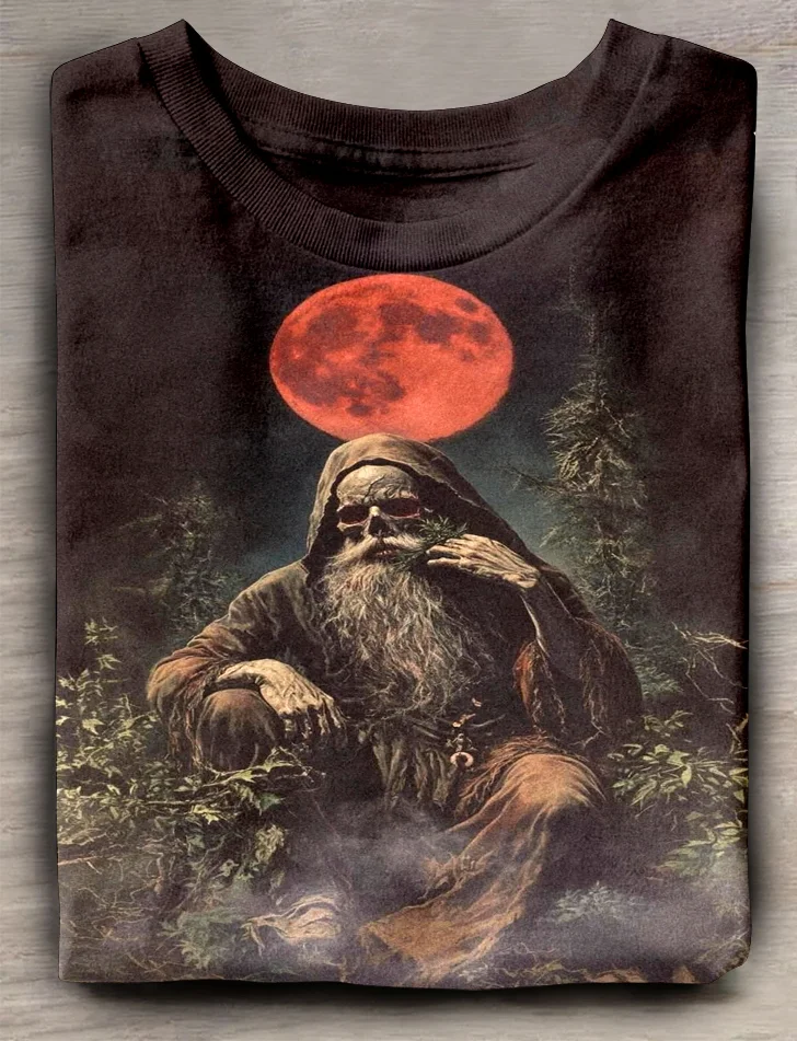 Eagerlys  Skeleton T-shirt Eagerlys