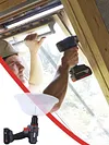 Dust Bowl Hole Saw Accessories Dust Bowl for Installing Recessed Lights