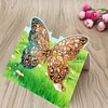(US Local)6PCS DIY Butterfly Designs Diamond Art Greeting Cards Diamond Art Handmade Cards