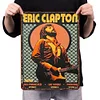 Eric Clapton - Metal Tin Signs(8*12Inch/12*16Inch)