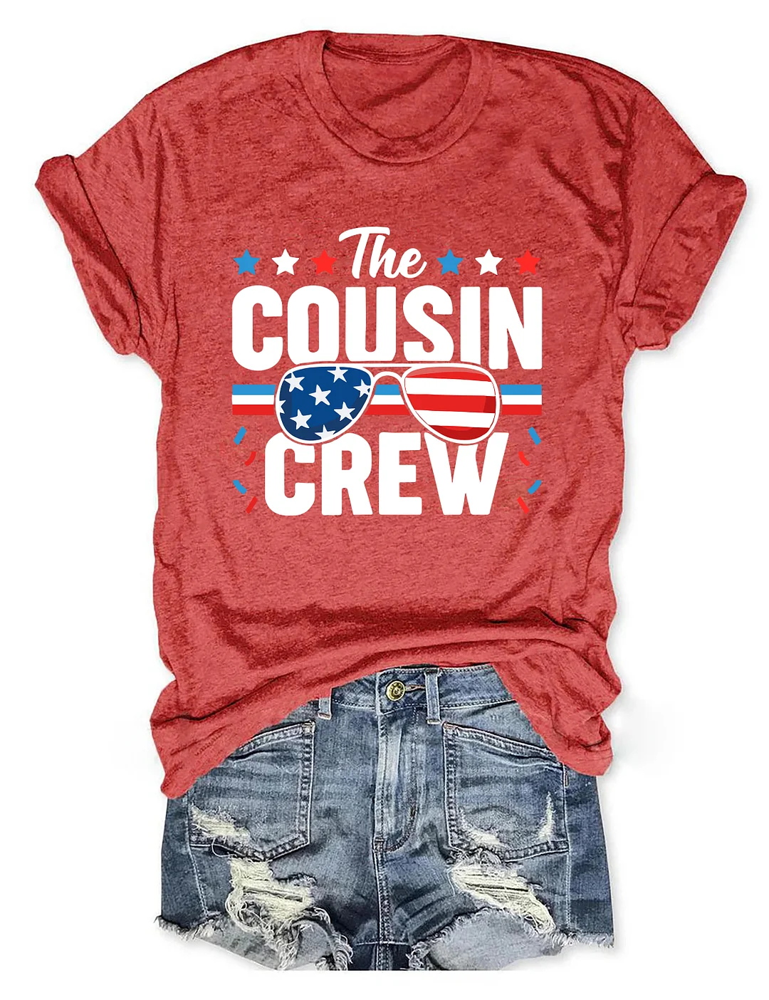 The Cousin Crew 4th of July T-shirt