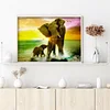 Diamond Painting -DIY Full Square Drill Elephant