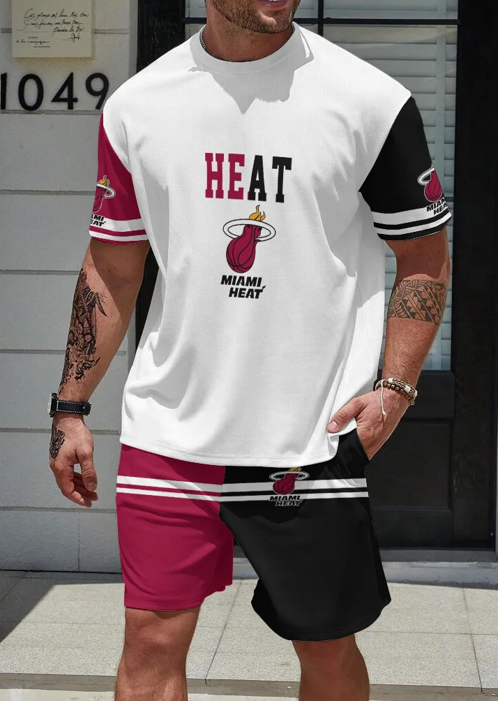 Miami Heat Limited Edition Top And Shorts Two-Piece Suits