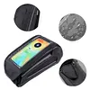 Bike Front Frame Bag Bicycle Top Tube Bag Touch-Screen for Phones Under 6.5 Inch