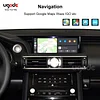 Für Lexus drahtlose kabelgebundene Carplay Interface Box android auto Airplay autolink HDMI Video für original Bildschirm Unterstützung Rückfahrkamera EQ Set