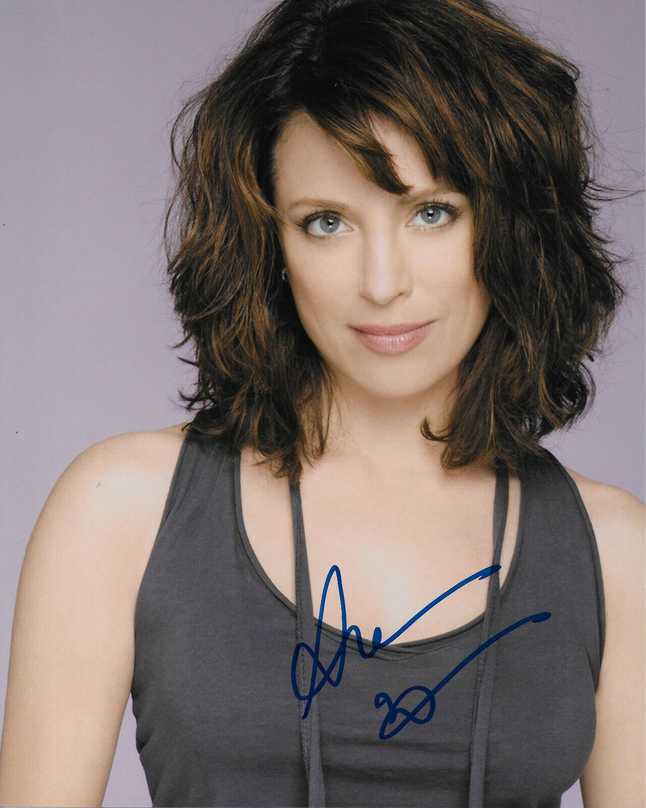 Alanna Ubach Original Autographed 8X10 Photo Poster painting #3