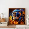 Bumblebee-Peinture Diamant Foret Rond-40*40CM