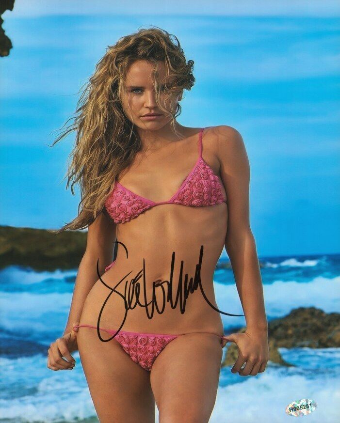 SAILOR BRINKLEY COOK Autographed Original 8x10 Photo Poster painting LOA TTM