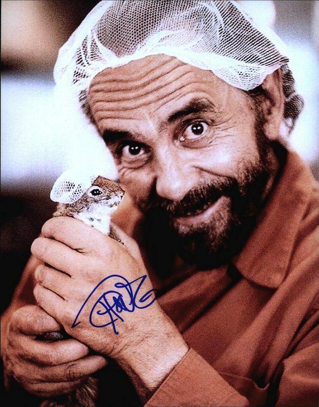 Tommy Chong authentic signed celebrity 8x10 Photo Poster painting W/Cert Autographed D41